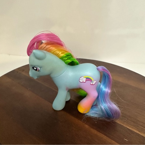 My Little Pony Other - Vintage My Little Pony G3 MLP Rainbow Dash Ombre Leg 2006 Hasbro Toy